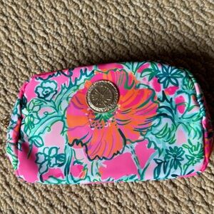 Lilly Pulitzer GWP Belt Bag Soleil Pink Perfect Poppy